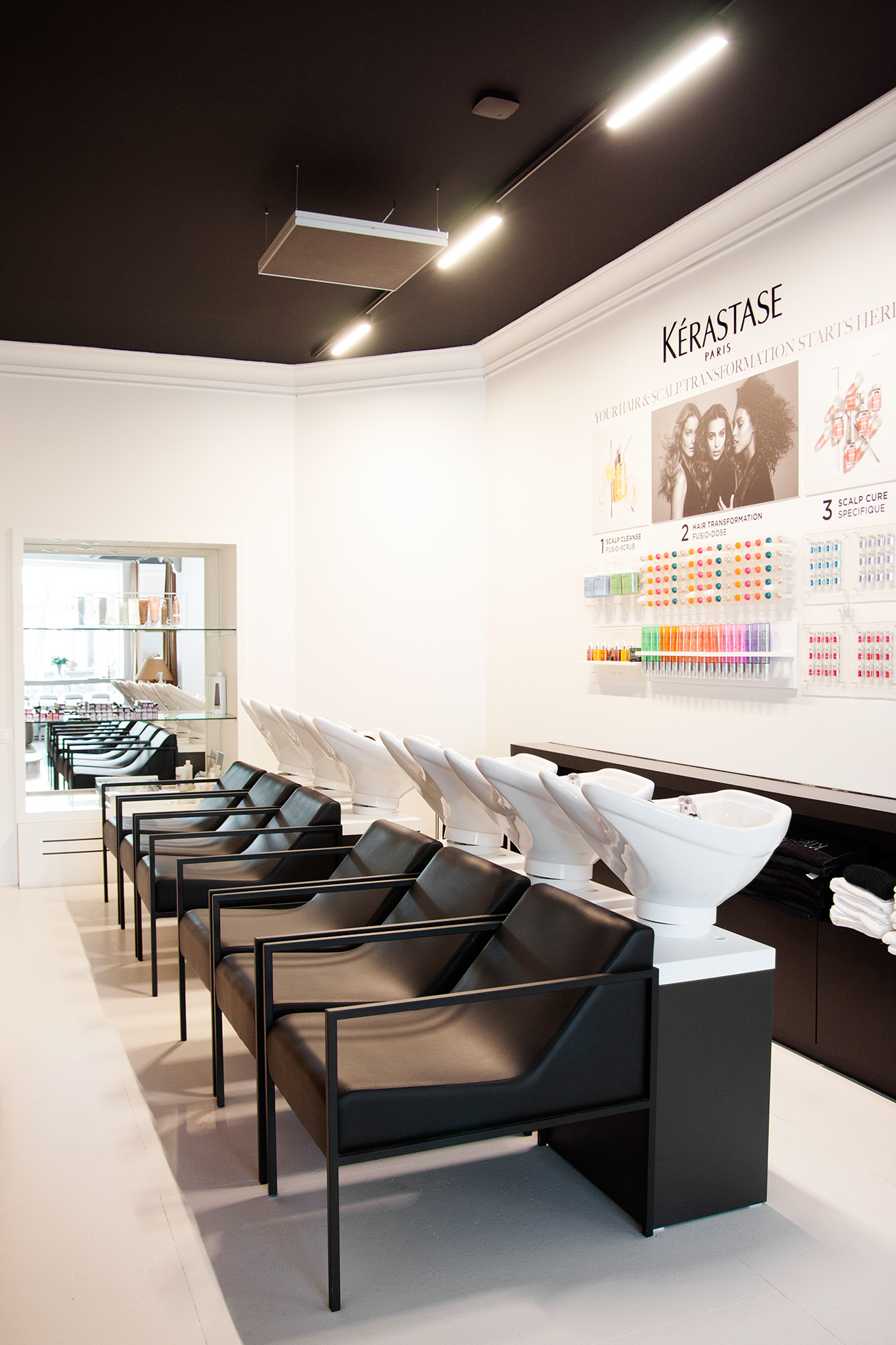 Lifestyle salon